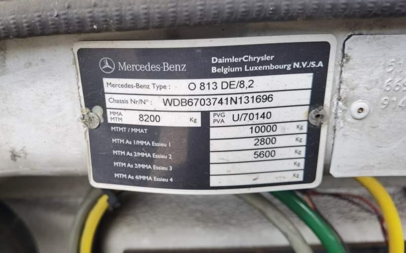Suburban bus Mercedes-Benz Vario 813D 39 miejsc *webasto*3x szyberdach*1696: picture 10