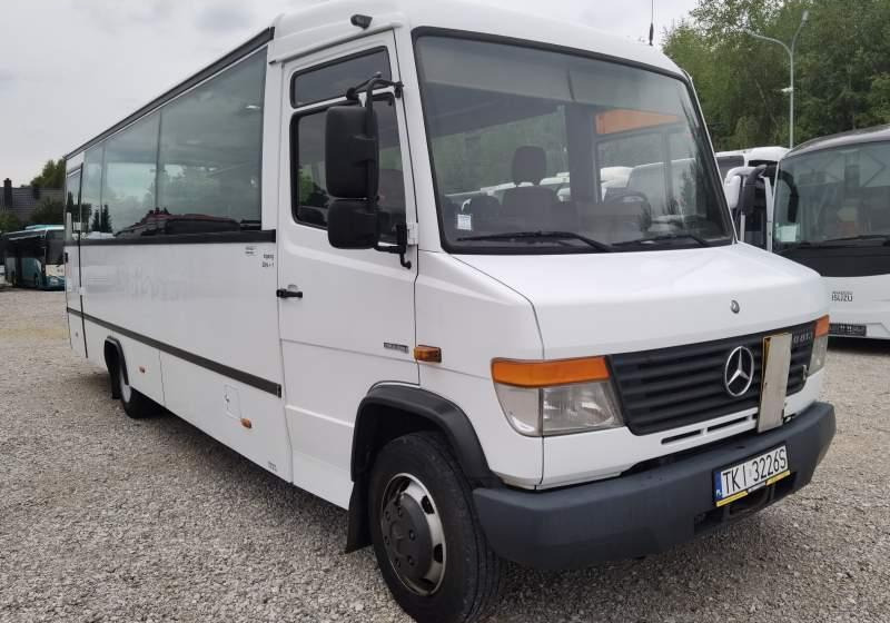 Mercedes-Benz Vario 813D *EURO V* 39+13 / 7288 - Suburban bus: picture 4 Mercedes-Benz Vario 813D *EURO V* 39+13 / 7288 - Suburban bus: picture 4
