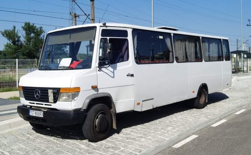 Mercedes-Benz Vario 814D 38+13 - Suburban bus: picture 1 Mercedes-Benz Vario 814D 38+13 - Suburban bus: picture 1