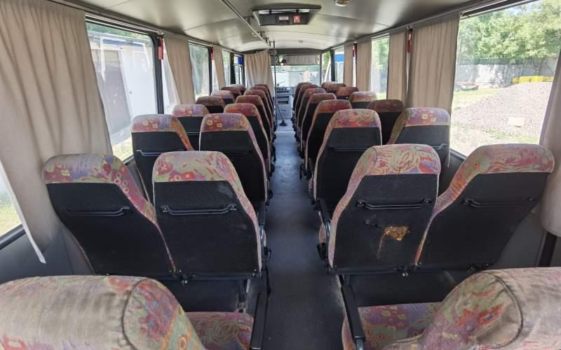 Suburban bus Mercedes-Benz Vario 814D 38+15: picture 12 Suburban bus Mercedes-Benz Vario 814D 38+15: picture 12