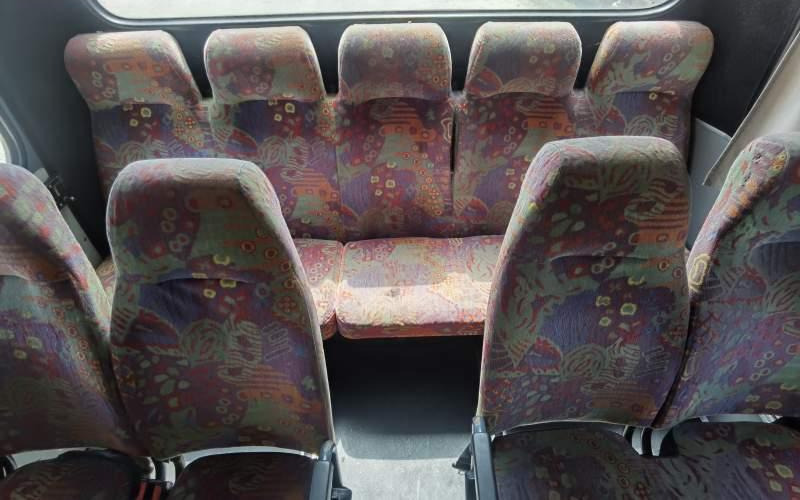 Suburban bus Mercedes-Benz Vario 814D 38+15: picture 11 Suburban bus Mercedes-Benz Vario 814D 38+15: picture 11