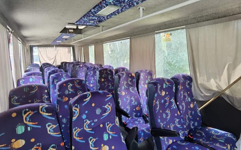 Suburban bus Mercedes-Benz Vario 814D 38: picture 14