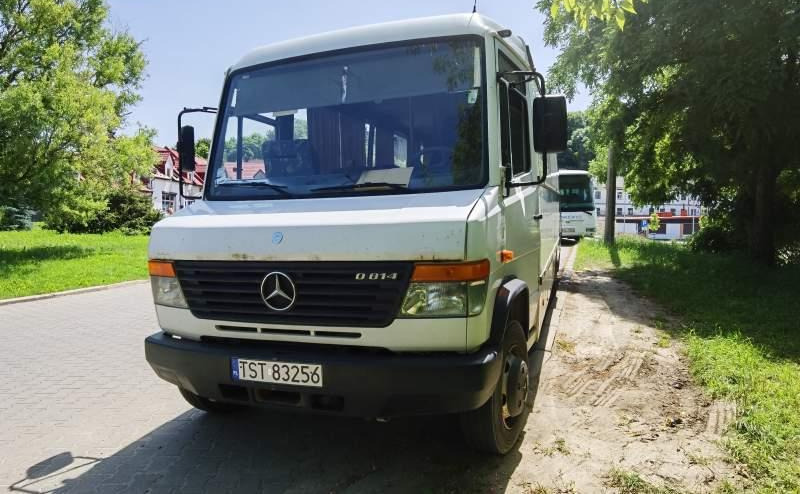 Suburban bus Mercedes-Benz Vario 814D 38: picture 6