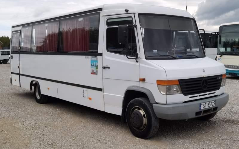 Mercedes-Benz Vario 814D 39+13 - Suburban bus: picture 1 Mercedes-Benz Vario 814D 39+13 - Suburban bus: picture 1