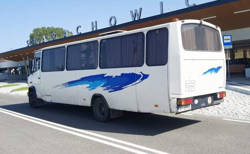 Mercedes-Benz Vario 815D 39+14 - Suburban bus: picture 4 Mercedes-Benz Vario 815D 39+14 - Suburban bus: picture 4