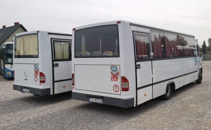 Mercedes-Benz Vario 815D 39 miejsc DWIE SZTUKI - Suburban bus: picture 2 Mercedes-Benz Vario 815D 39 miejsc DWIE SZTUKI - Suburban bus: picture 2