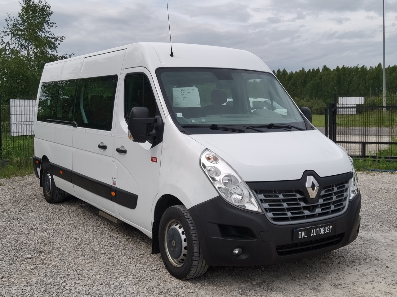 Renault Master 17 miejsc EURO 6 100tys km - Suburban bus: picture 1 Renault Master 17 miejsc EURO 6 100tys km - Suburban bus: picture 1