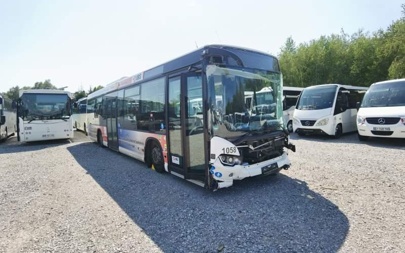 Scania CityWide LE 12m - City bus: picture 1 Scania CityWide LE 12m - City bus: picture 1