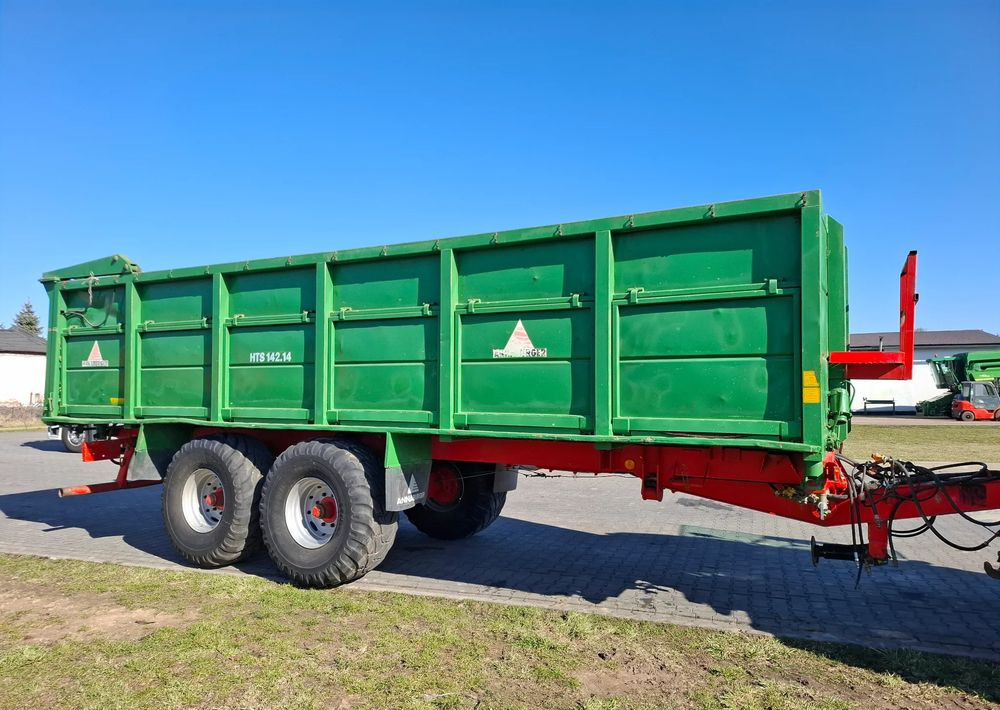 Annaburger HTS 142.14 , Nie Malowany, Stan Bardzo Dobry - Farm trailer: picture 5 Annaburger HTS 142.14 , Nie Malowany, Stan Bardzo Dobry - Farm trailer: picture 5
