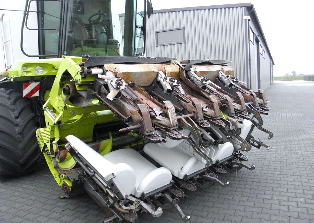 Lease a  Claas CONSPEED 8-75 FC 2011 Rok , Nie Malowana, Stan Bardzo Dobry Claas CONSPEED 8-75 FC 2011 Rok , Nie Malowana, Stan Bardzo Dobry: picture 14