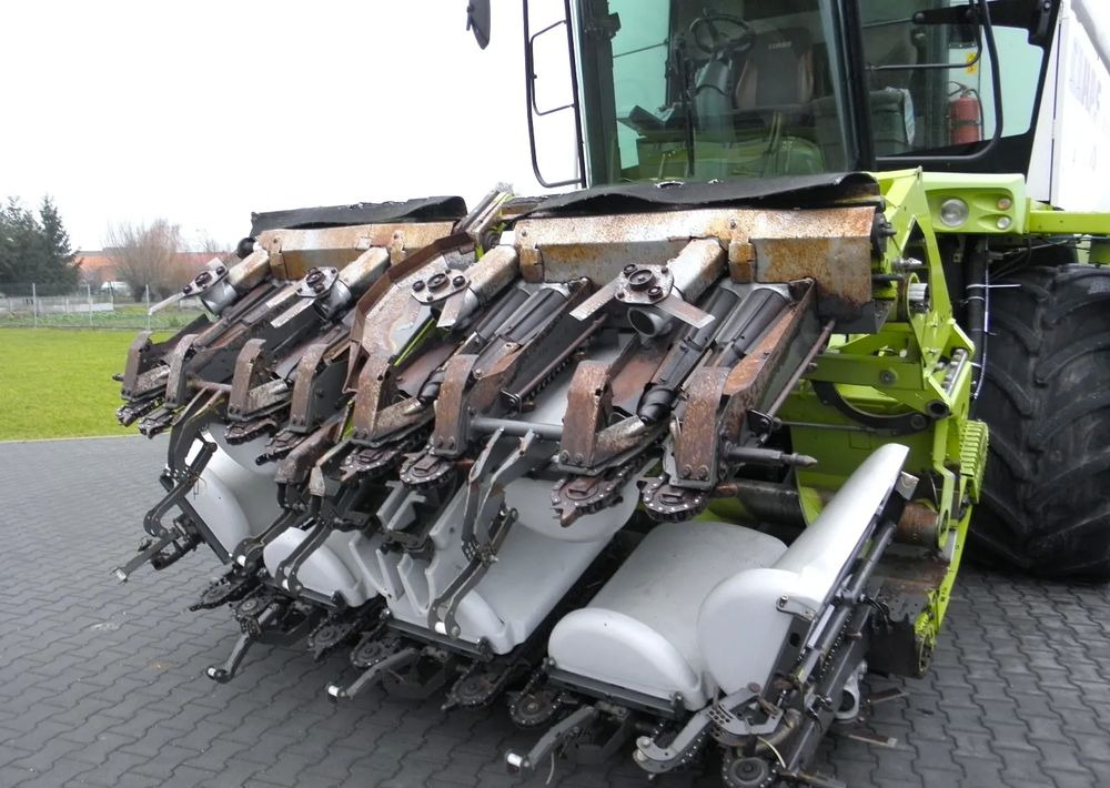 Lease a  Claas CONSPEED 8-75 FC 2011 Rok , Nie Malowana, Stan Bardzo Dobry Claas CONSPEED 8-75 FC 2011 Rok , Nie Malowana, Stan Bardzo Dobry: picture 16