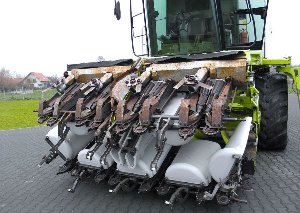 Lease a  Claas CONSPEED 8-75 FC 2011 Rok , Nie Malowana, Stan Bardzo Dobry Claas CONSPEED 8-75 FC 2011 Rok , Nie Malowana, Stan Bardzo Dobry: picture 11