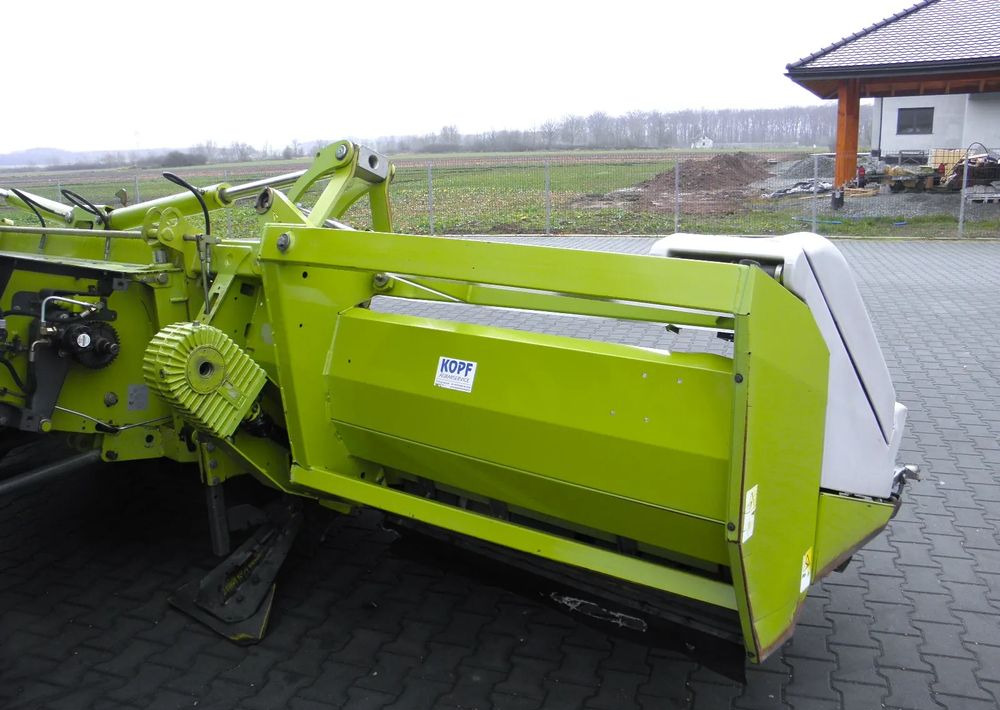 Lease a  Claas CONSPEED 8-75 FC 2011 Rok , Nie Malowana, Stan Bardzo Dobry Claas CONSPEED 8-75 FC 2011 Rok , Nie Malowana, Stan Bardzo Dobry: picture 7