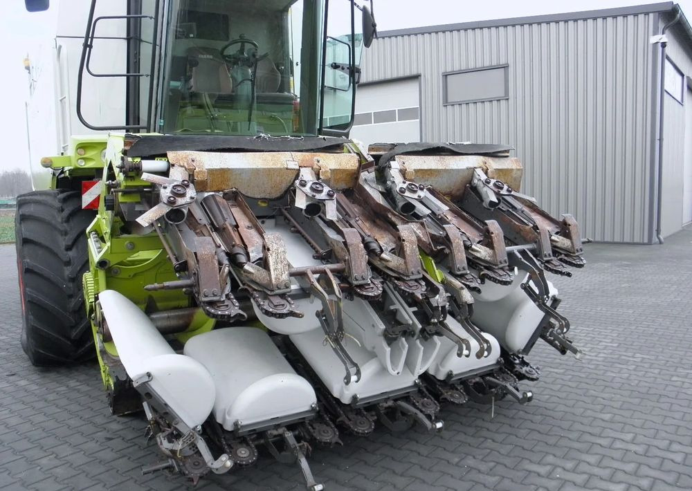 Lease a  Claas CONSPEED 8-75 FC 2011 Rok , Nie Malowana, Stan Bardzo Dobry Claas CONSPEED 8-75 FC 2011 Rok , Nie Malowana, Stan Bardzo Dobry: picture 18