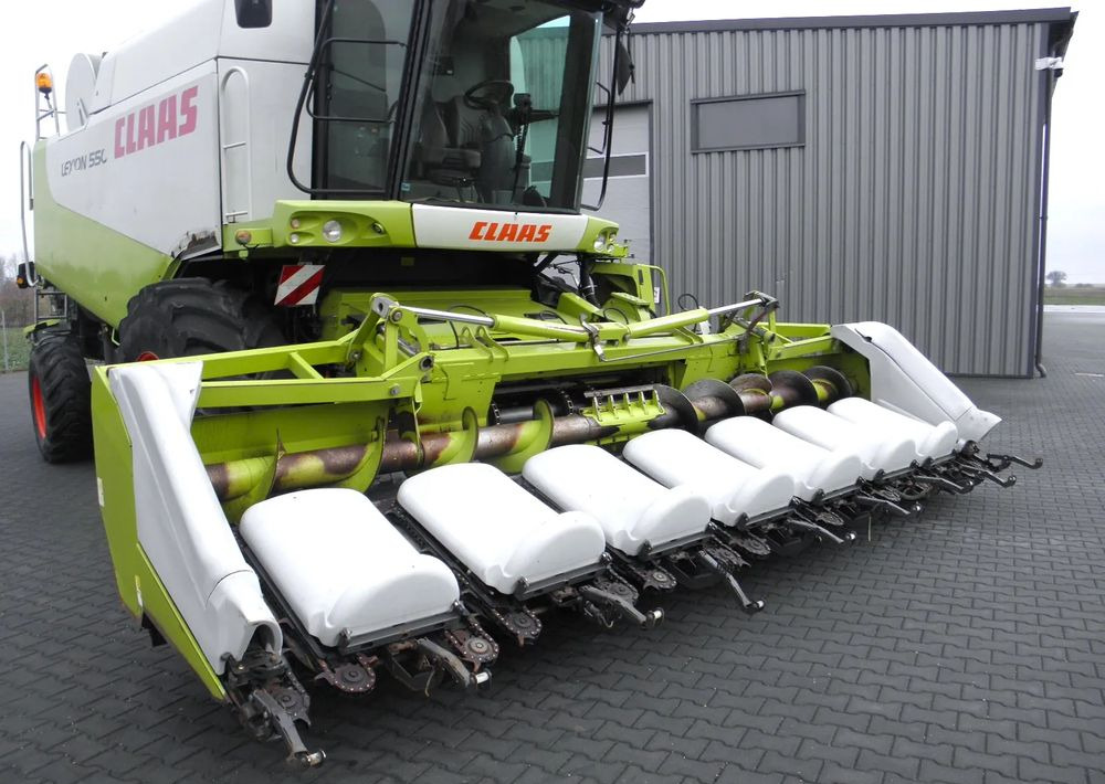 Lease a  Claas CONSPEED 8-75 FC 2011 Rok , Nie Malowana, Stan Bardzo Dobry Claas CONSPEED 8-75 FC 2011 Rok , Nie Malowana, Stan Bardzo Dobry: picture 8