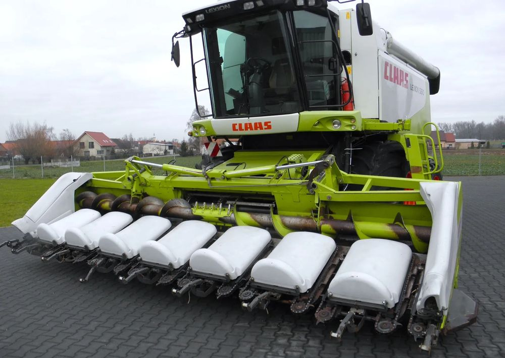 Lease a  Claas CONSPEED 8-75 FC 2011 Rok , Nie Malowana, Stan Bardzo Dobry Claas CONSPEED 8-75 FC 2011 Rok , Nie Malowana, Stan Bardzo Dobry: picture 6