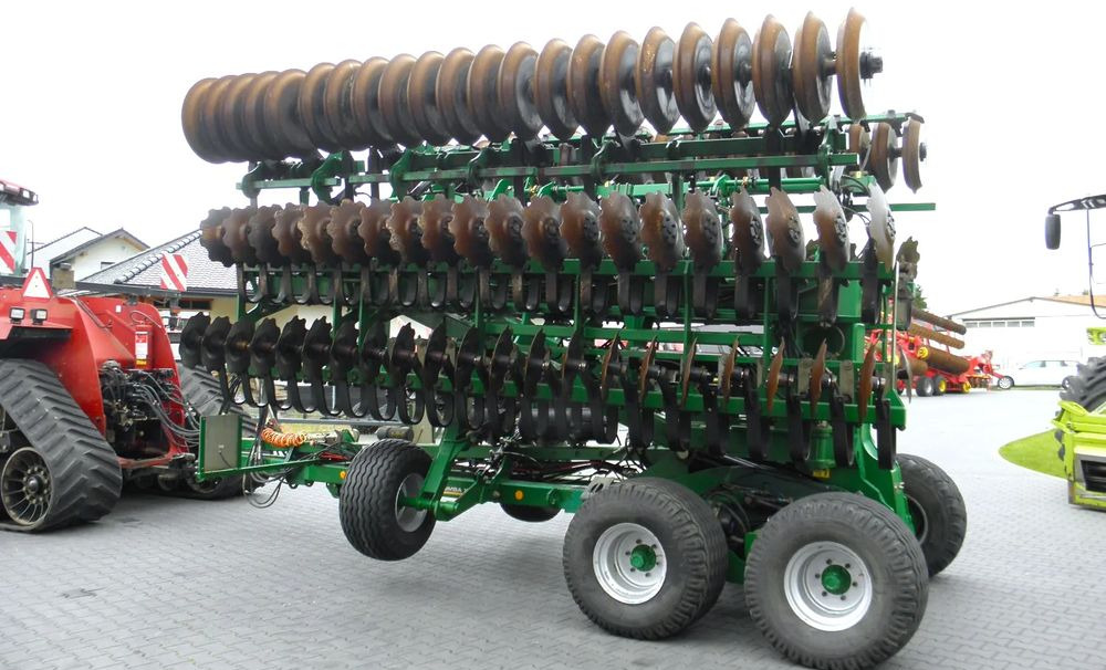 Great Plains Simba X-Prees 10  Stan Bardzo Dobry, 2014 Rok, Nie Malowana - Soil tillage equipment: picture 4 Great Plains Simba X-Prees 10  Stan Bardzo Dobry, 2014 Rok, Nie Malowana - Soil tillage equipment: picture 4