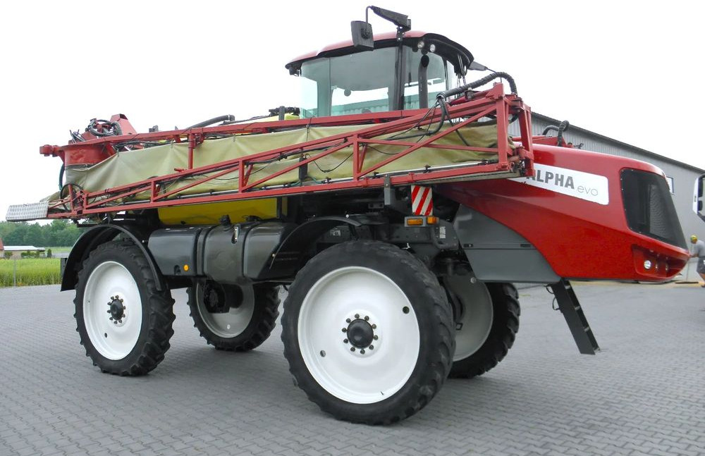 Lease a  Hardi ALPHA 4100 EVO 2013 Rok, 30 metrow,40 km/h,GPS, Nie Malowany, Stan Bardzo Dobry Hardi ALPHA 4100 EVO 2013 Rok, 30 metrow,40 km/h,GPS, Nie Malowany, Stan Bardzo Dobry: picture 12