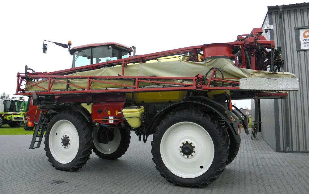 Lease a  Hardi ALPHA 4100 EVO 2013 Rok, 30 metrow,40 km/h,GPS, Nie Malowany, Stan Bardzo Dobry Hardi ALPHA 4100 EVO 2013 Rok, 30 metrow,40 km/h,GPS, Nie Malowany, Stan Bardzo Dobry: picture 14