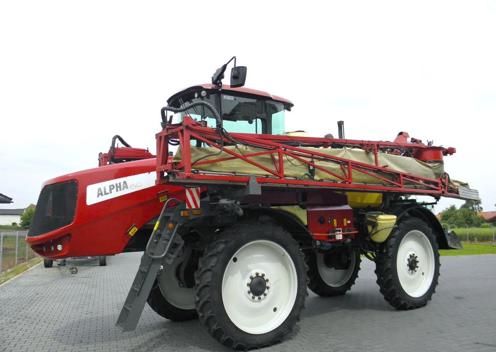 Lease a  Hardi ALPHA 4100 EVO 2013 Rok, 30 metrow,40 km/h,GPS, Nie Malowany, Stan Bardzo Dobry Hardi ALPHA 4100 EVO 2013 Rok, 30 metrow,40 km/h,GPS, Nie Malowany, Stan Bardzo Dobry: picture 16