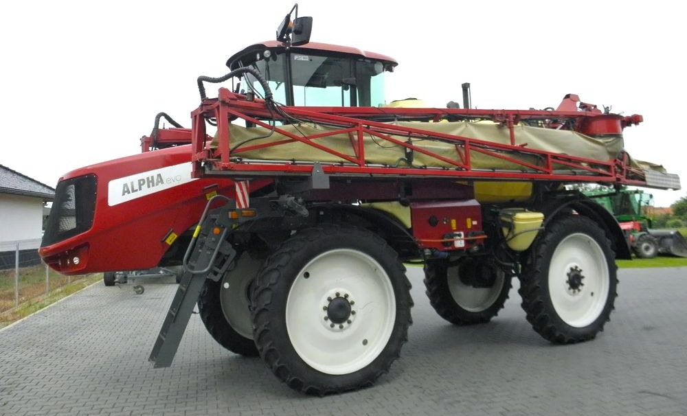 Lease a  Hardi ALPHA 4100 EVO 2013 Rok, 30 metrow,40 km/h,GPS, Nie Malowany, Stan Bardzo Dobry Hardi ALPHA 4100 EVO 2013 Rok, 30 metrow,40 km/h,GPS, Nie Malowany, Stan Bardzo Dobry: picture 15