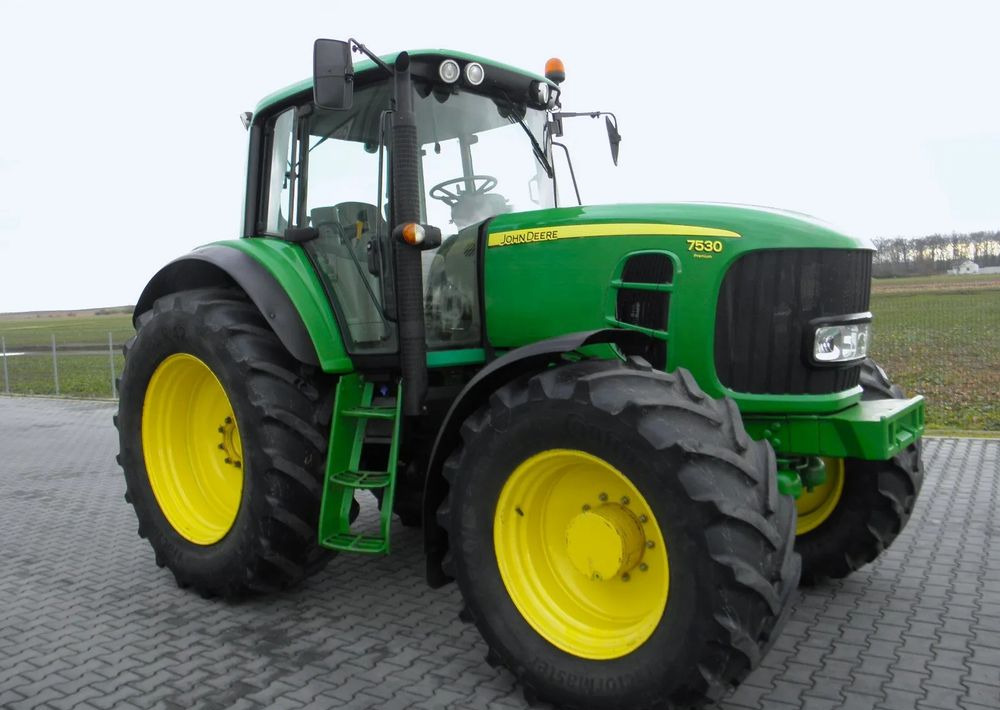 John Deere 7530 Premium 2010 Rok, POWERQUAD, Nie Malowany, Stan Bardzo Dobry - Farm tractor: picture 3 John Deere 7530 Premium 2010 Rok, POWERQUAD, Nie Malowany, Stan Bardzo Dobry - Farm tractor: picture 3