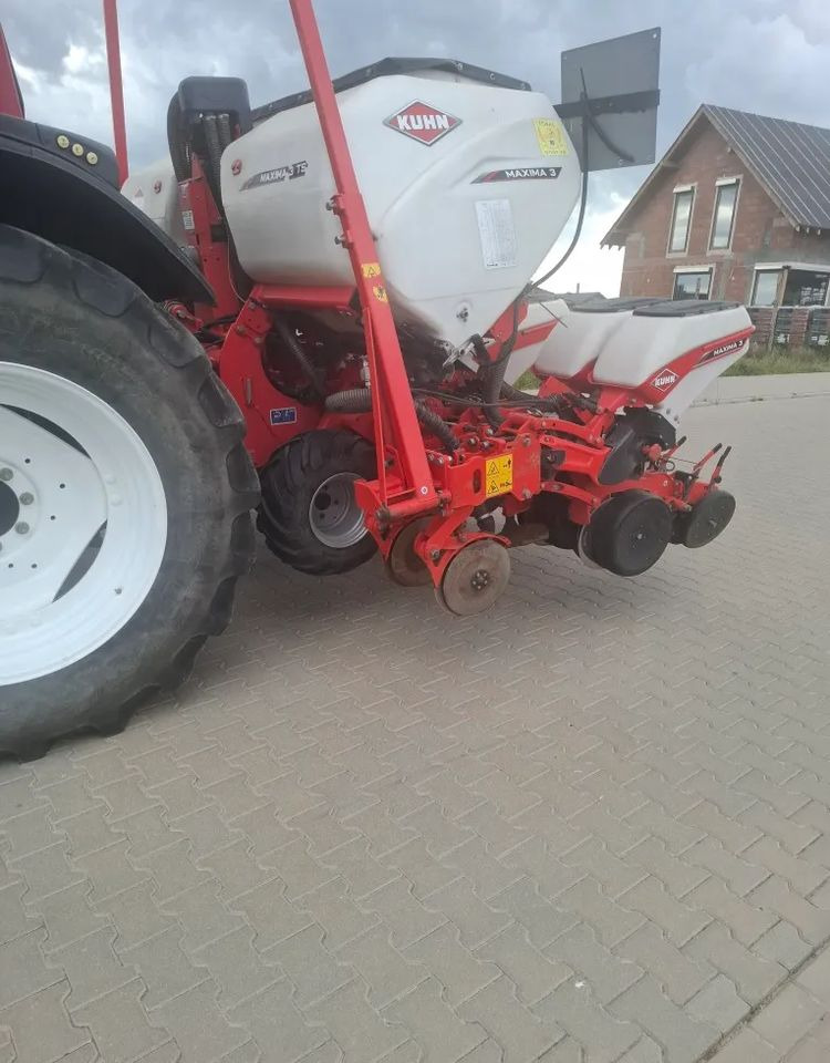 Kuhn Maxima 3 TS 2021 Rok , Stan Idealny - Seed drill: picture 3 Kuhn Maxima 3 TS 2021 Rok , Stan Idealny - Seed drill: picture 3