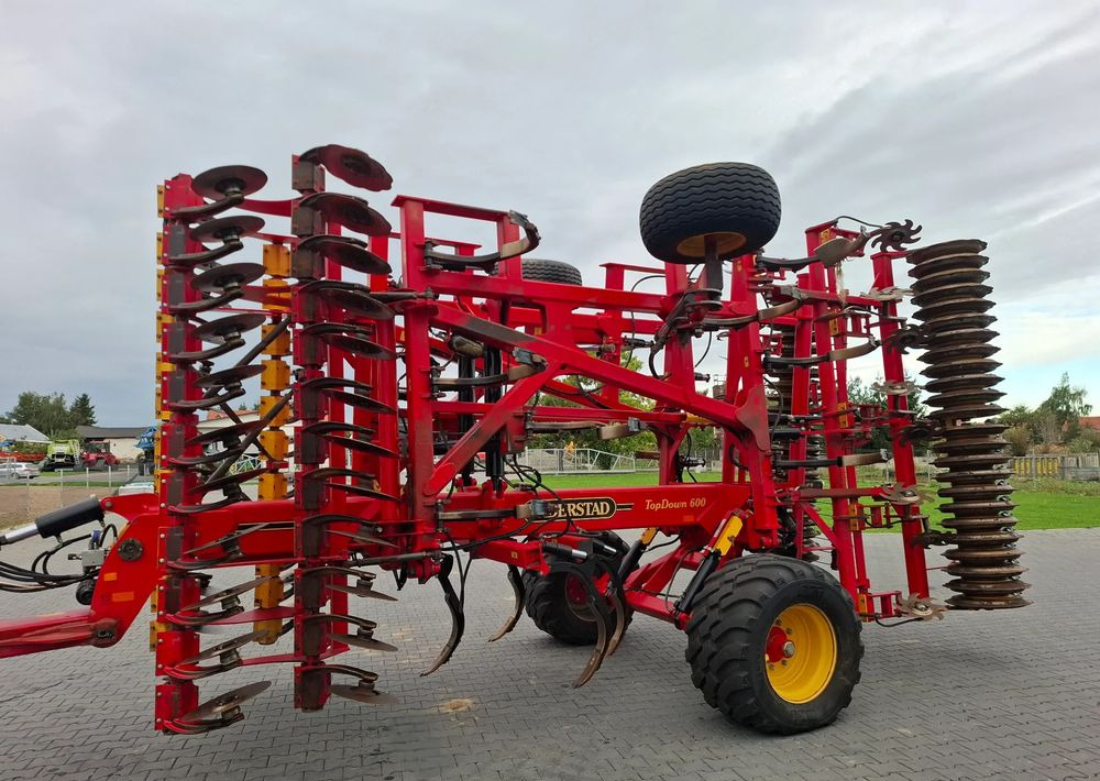 Väderstad TOPDOWN 600 2015 Rok, Nie Malowany , Stan Bardzo Dobry - Soil tillage equipment: picture 5 Väderstad TOPDOWN 600 2015 Rok, Nie Malowany , Stan Bardzo Dobry - Soil tillage equipment: picture 5