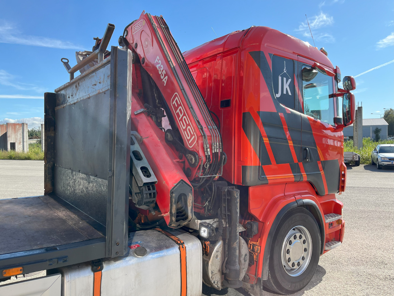 Lease a SCANIA R420 6x2 + CRANE FASSI 23TM PLATFORM 7720 SCANIA R420 6x2 + CRANE FASSI 23TM PLATFORM 7720: picture 7
