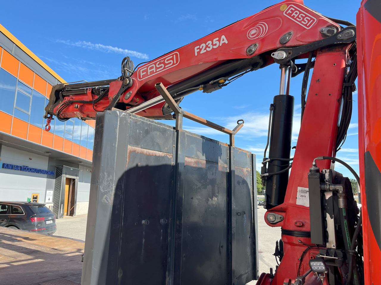Lease a SCANIA R420 6x2 + CRANE FASSI 23TM PLATFORM 7720 SCANIA R420 6x2 + CRANE FASSI 23TM PLATFORM 7720: picture 11