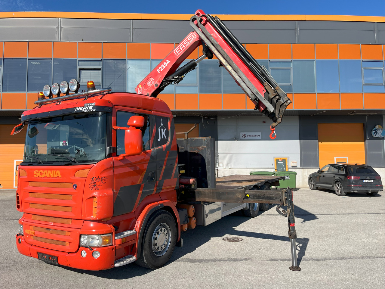 Lease a SCANIA R420 6x2 + CRANE FASSI 23TM PLATFORM 7720 SCANIA R420 6x2 + CRANE FASSI 23TM PLATFORM 7720: picture 8