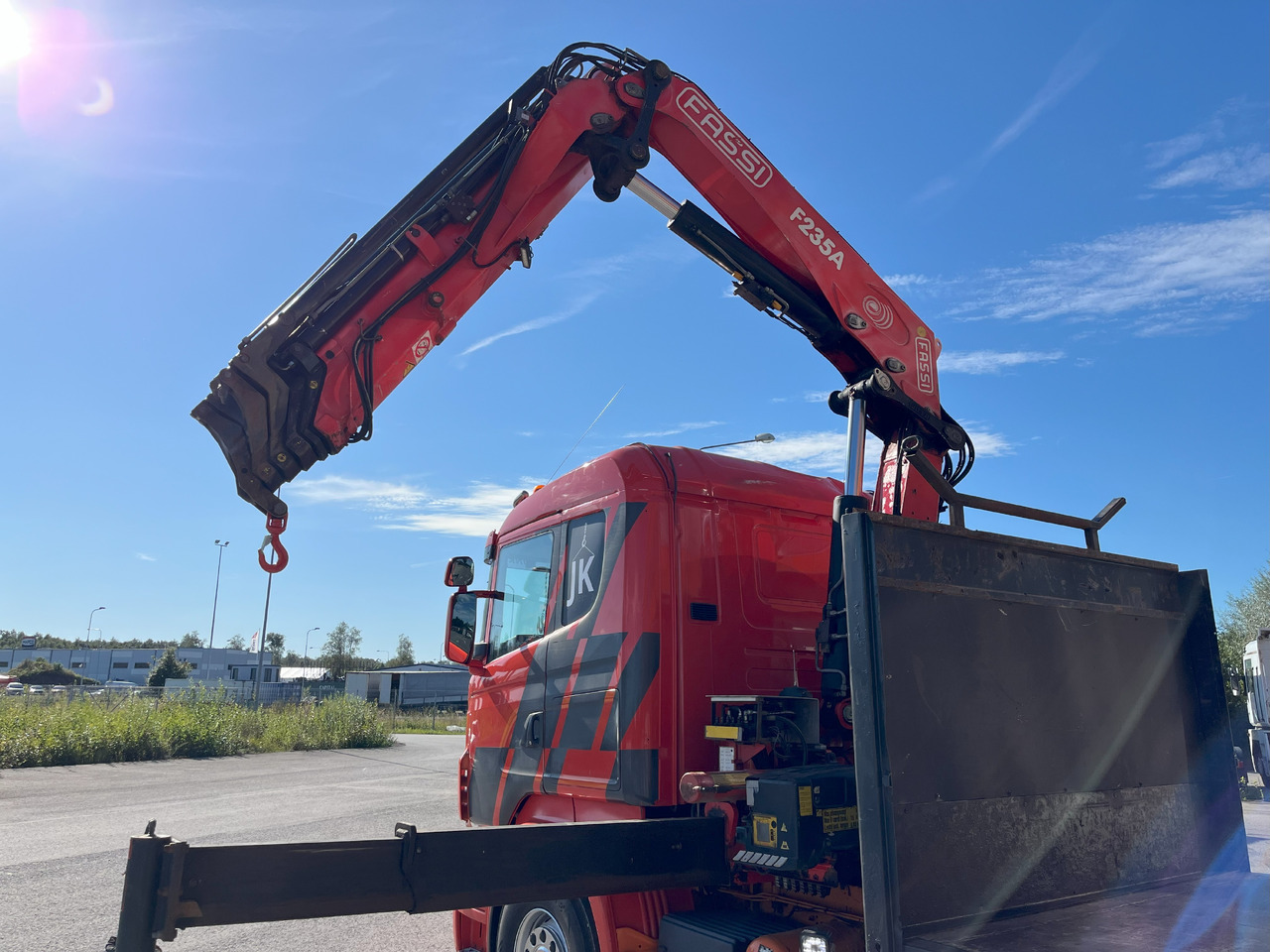 Lease a SCANIA R420 6x2 + CRANE FASSI 23TM PLATFORM 7720 SCANIA R420 6x2 + CRANE FASSI 23TM PLATFORM 7720: picture 9