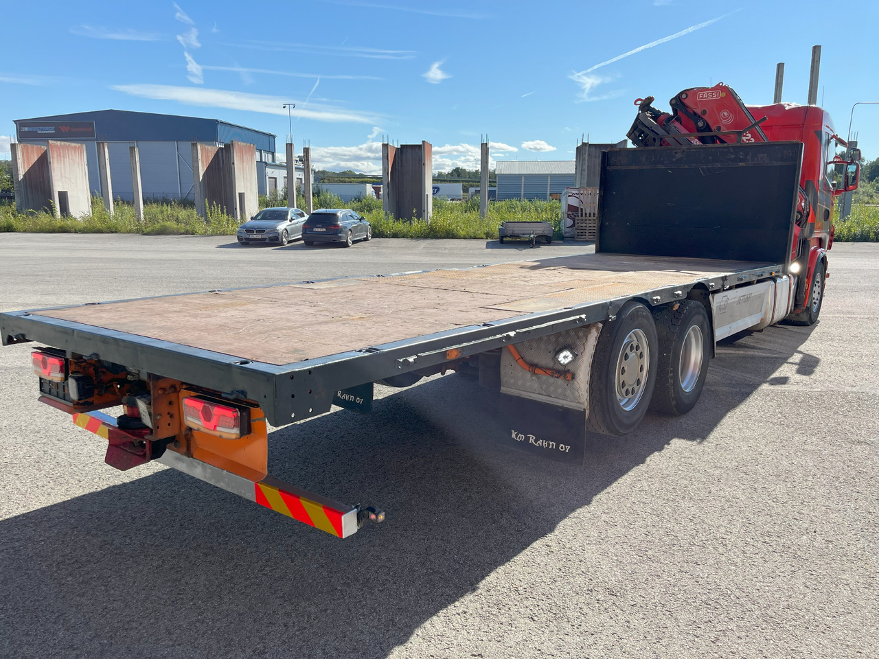 Lease a SCANIA R420 6x2 + CRANE FASSI 23TM PLATFORM 7720 SCANIA R420 6x2 + CRANE FASSI 23TM PLATFORM 7720: picture 6