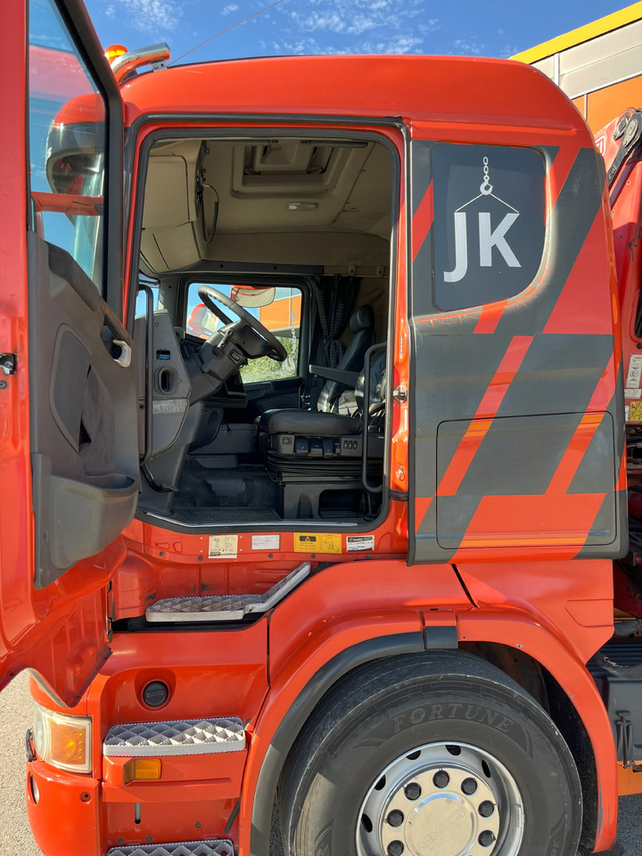Lease a SCANIA R420 6x2 + CRANE FASSI 23TM PLATFORM 7720 SCANIA R420 6x2 + CRANE FASSI 23TM PLATFORM 7720: picture 15