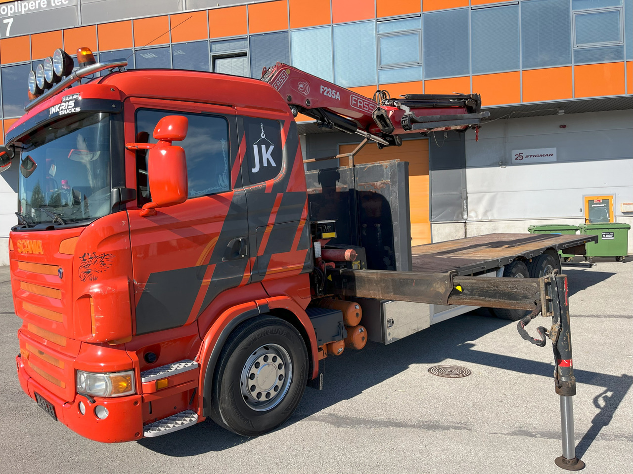 Lease a SCANIA R420 6x2 + CRANE FASSI 23TM PLATFORM 7720 SCANIA R420 6x2 + CRANE FASSI 23TM PLATFORM 7720: picture 10