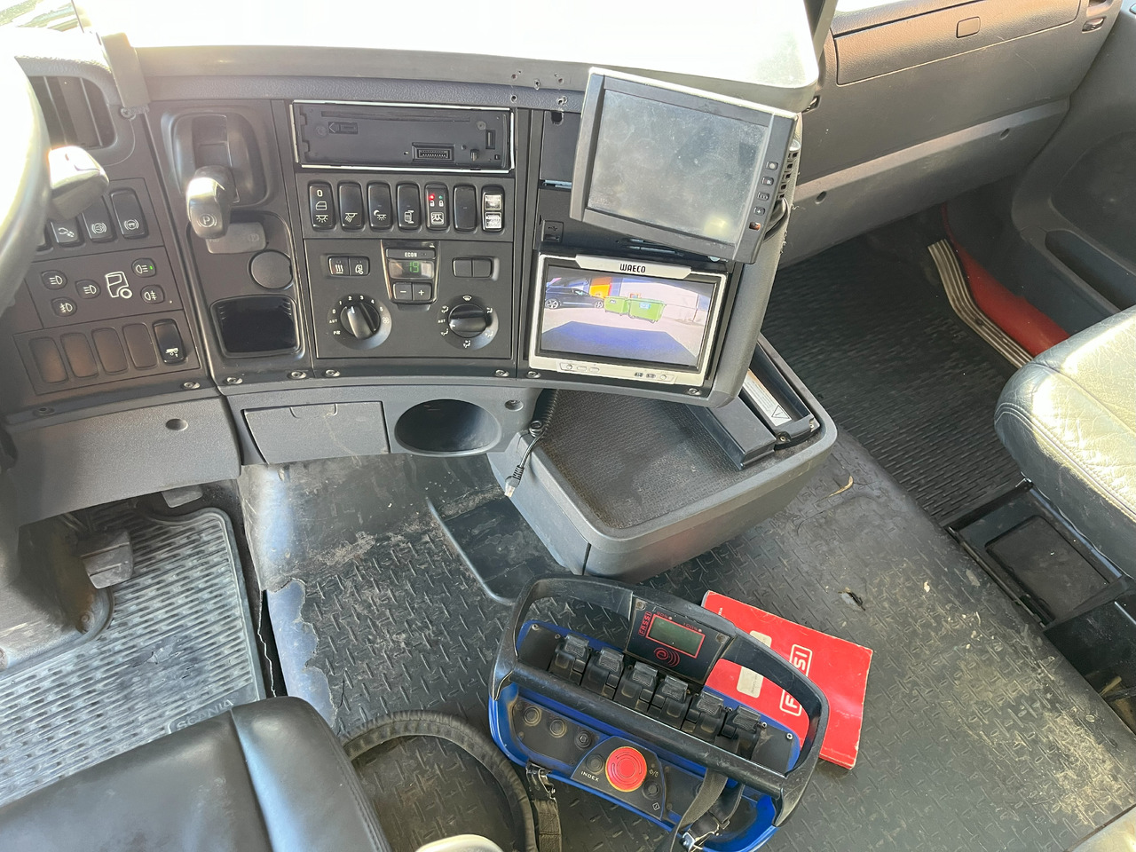 Lease a SCANIA R420 6x2 + CRANE FASSI 23TM PLATFORM 7720 SCANIA R420 6x2 + CRANE FASSI 23TM PLATFORM 7720: picture 18
