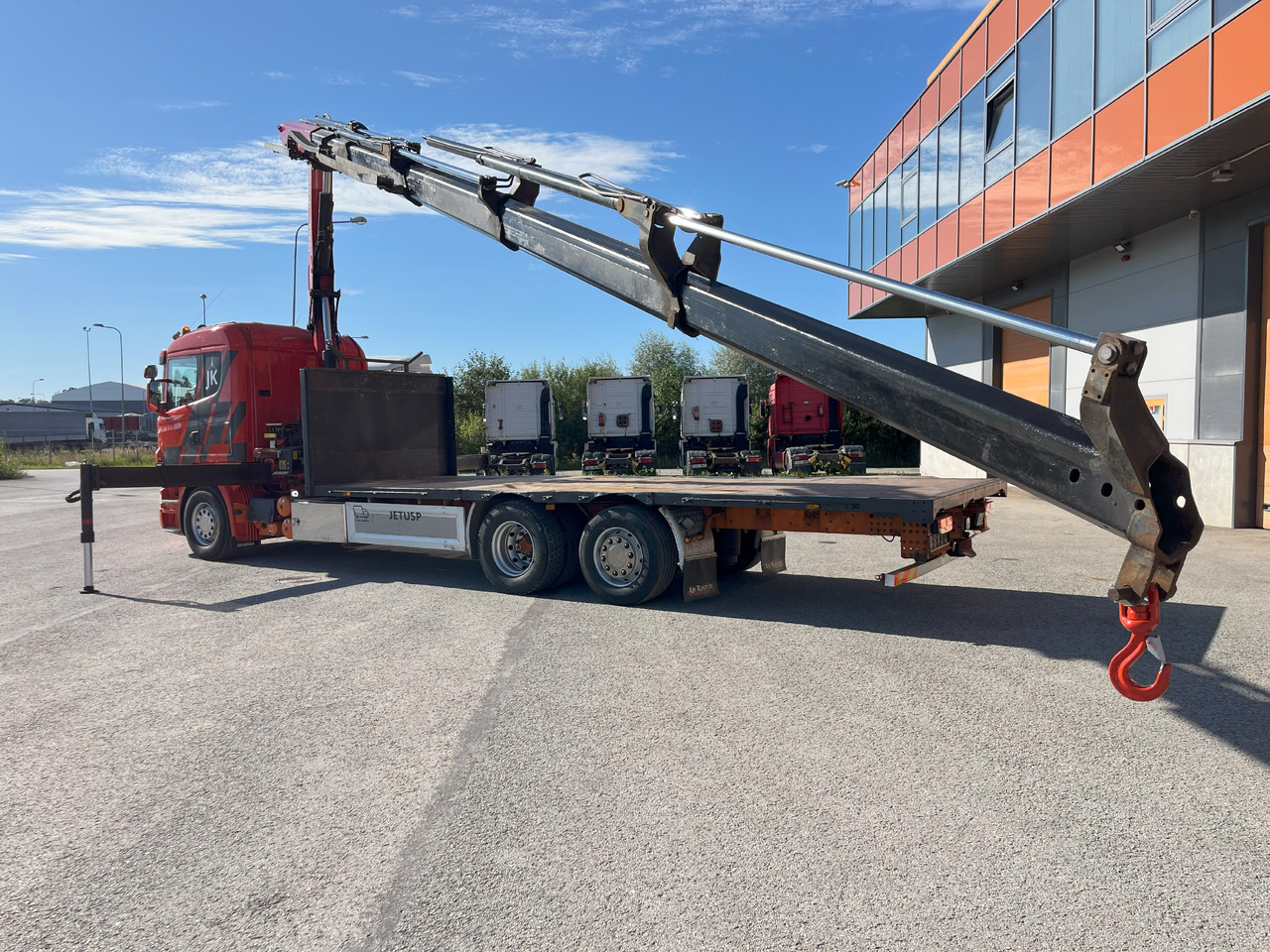Lease a SCANIA R420 6x2 + CRANE FASSI 23TM PLATFORM 7720 SCANIA R420 6x2 + CRANE FASSI 23TM PLATFORM 7720: picture 14