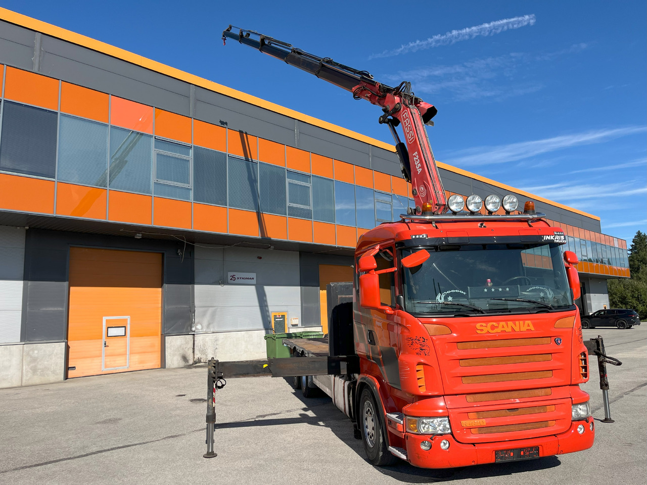 Lease a SCANIA R420 6x2 + CRANE FASSI 23TM PLATFORM 7720 SCANIA R420 6x2 + CRANE FASSI 23TM PLATFORM 7720: picture 13