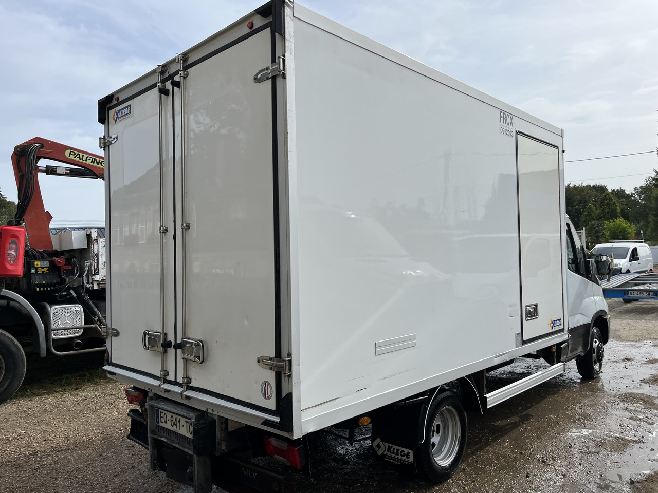 Iveco Daily 35-120 - Refrigerated van: picture 3 Iveco Daily 35-120 - Refrigerated van: picture 3