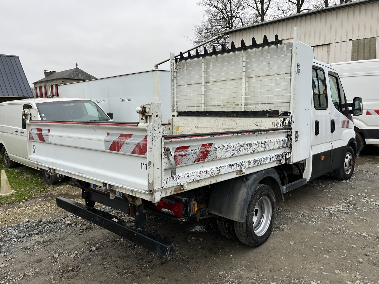 Tipper van Iveco Daily 35-170: picture 8