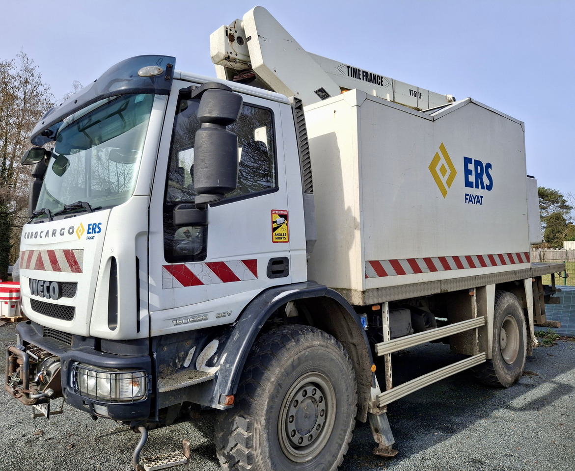 Iveco Eurocargo 150E28 4x4 nacelle Time 16M - Truck mounted aerial platform: picture 1 Iveco Eurocargo 150E28 4x4 nacelle Time 16M - Truck mounted aerial platform: picture 1