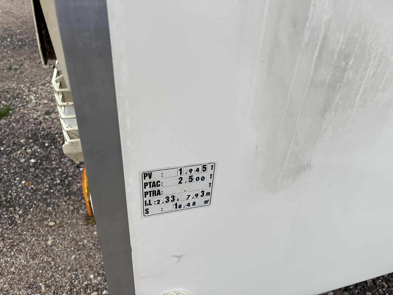 Jcr Base de vie - Car trailer: picture 4 Jcr Base de vie - Car trailer: picture 4