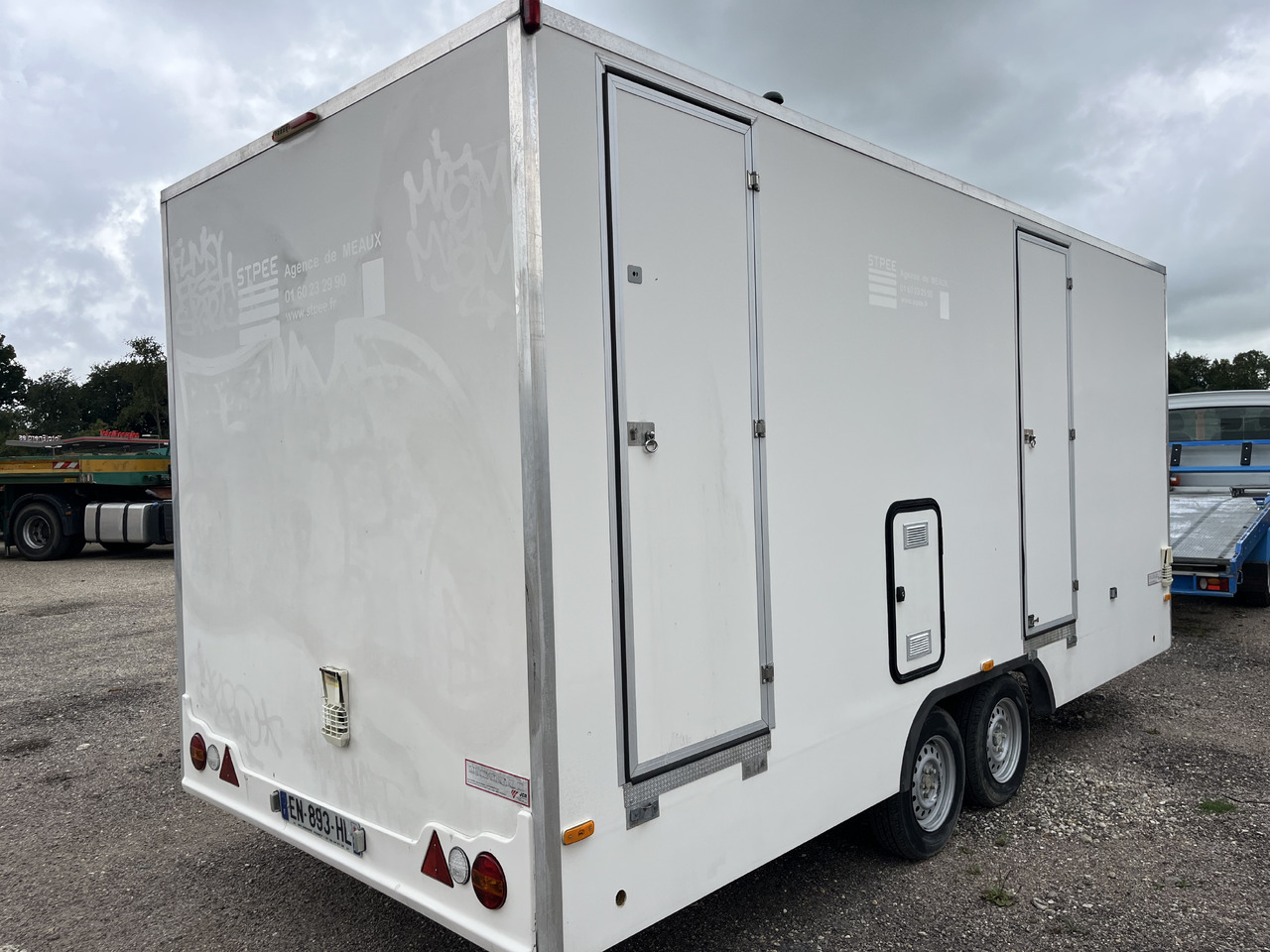 Jcr Base de vie - Car trailer: picture 5 Jcr Base de vie - Car trailer: picture 5