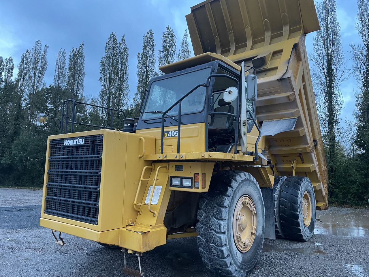 KOMATSU Hd405-6 - Rigid dumper/ Rock truck: picture 2 KOMATSU Hd405-6 - Rigid dumper/ Rock truck: picture 2