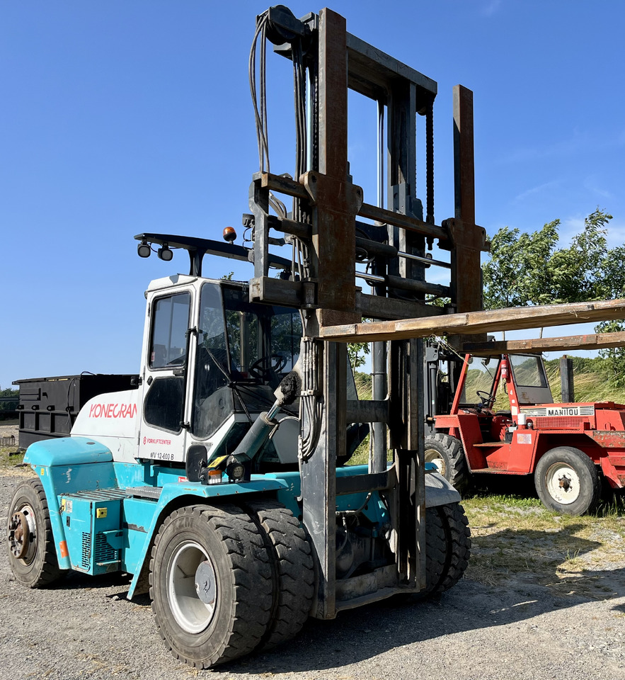 KONECRANES Smv12-600B - Diesel forklift: picture 2 KONECRANES Smv12-600B - Diesel forklift: picture 2