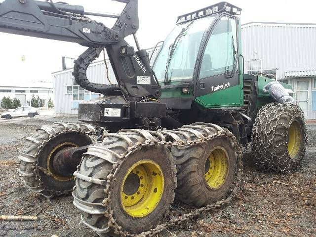 TIMBERJACK 1270B - Forestry harvester: picture 2 TIMBERJACK 1270B - Forestry harvester: picture 2
