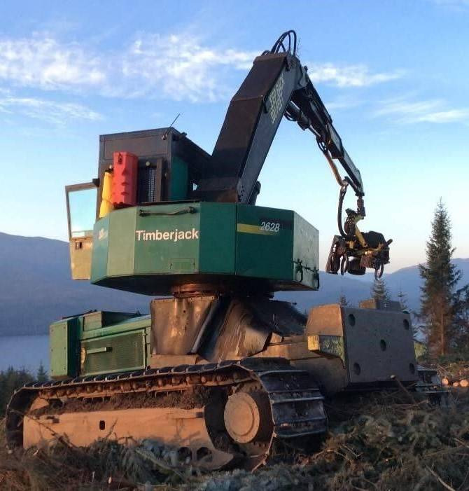 TIMBERJACK 2628 - Forestry harvester: picture 2 TIMBERJACK 2628 - Forestry harvester: picture 2