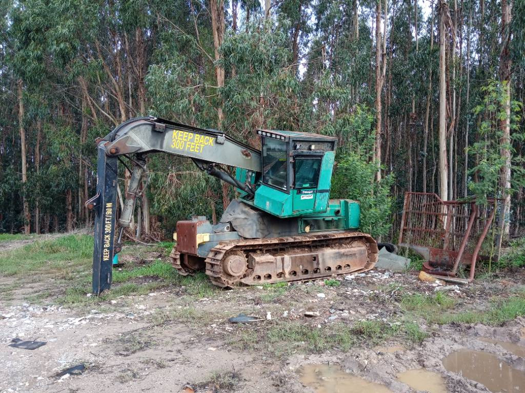 TIMBERJACK 2628 - Forestry harvester: picture 5 TIMBERJACK 2628 - Forestry harvester: picture 5