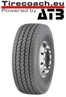 Goodyear 445/75r22.5 OMNITRAC MSS 170J - Tire for Truck: picture 1 Goodyear 445/75r22.5 OMNITRAC MSS 170J - Tire for Truck: picture 1