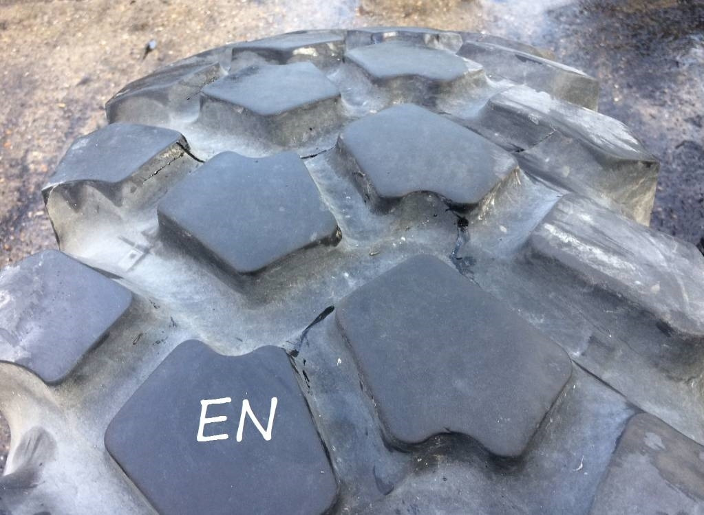 Michelin 16.00R20 XZL - USED EN 80% - Tire for Truck: picture 2 Michelin 16.00R20 XZL - USED EN 80% - Tire for Truck: picture 2